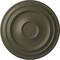 Ekena Millwork Traditional Ceiling Medallion (Fits Canopies up to 5 1/2"), 24 3/8"OD x 1 1/2"P, Witch Hazel CM24TRWHF - alternate 1